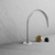 BARiL B35-8009-00L-CI Two-Handle Deck Mounted Lavatory Faucet