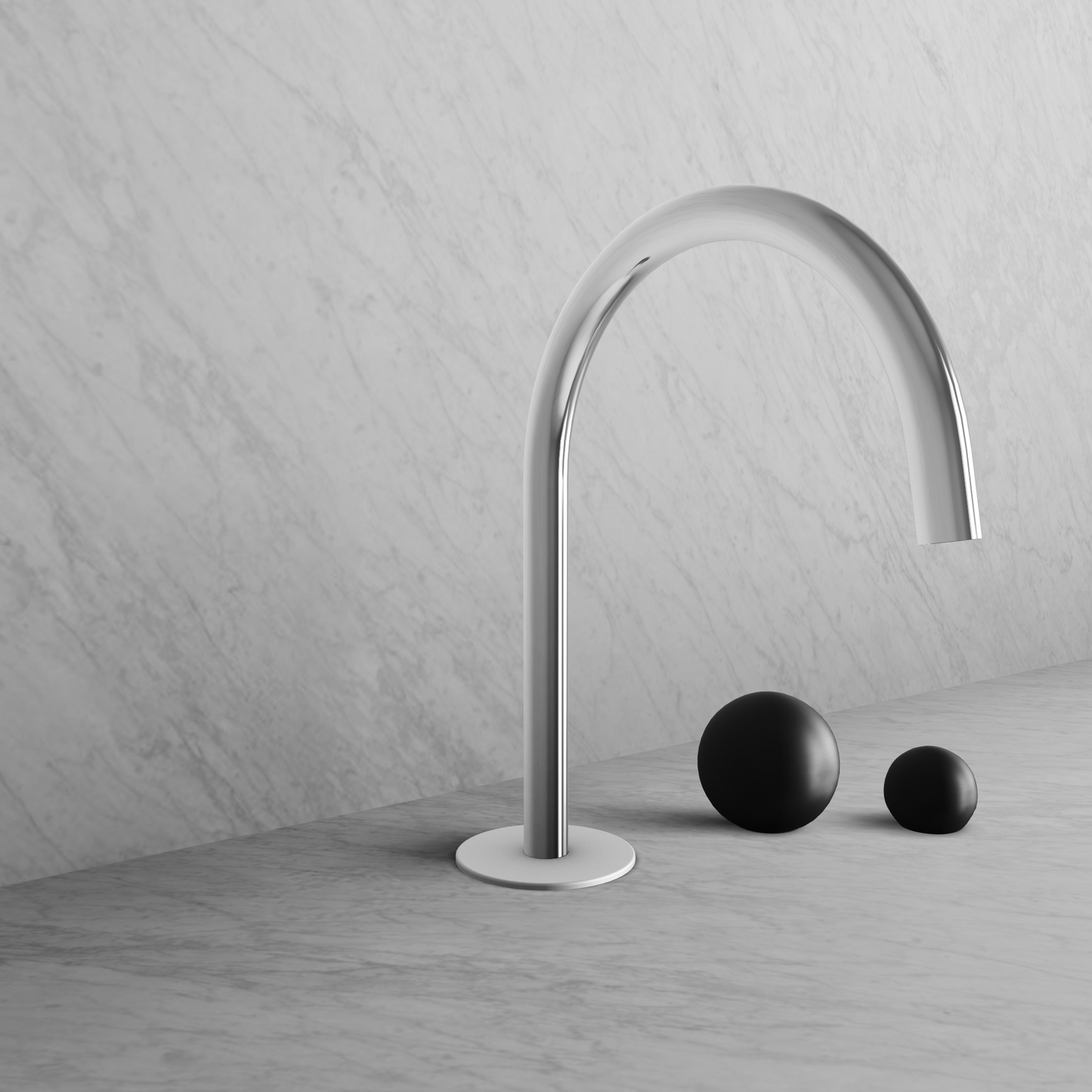 BARiL B35-8009-00L-CI Two-Handle Deck Mounted Lavatory Faucet