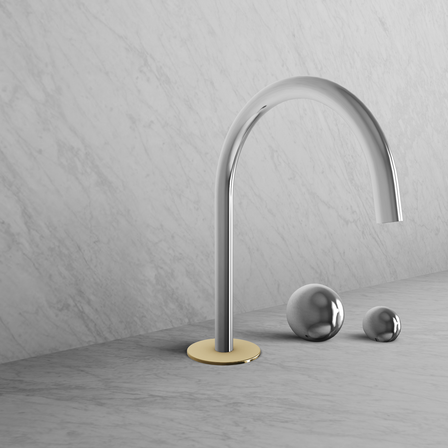 BARiL B35-8009-00L-CJ Two-Handle Deck Mounted Lavatory Faucet - Parent