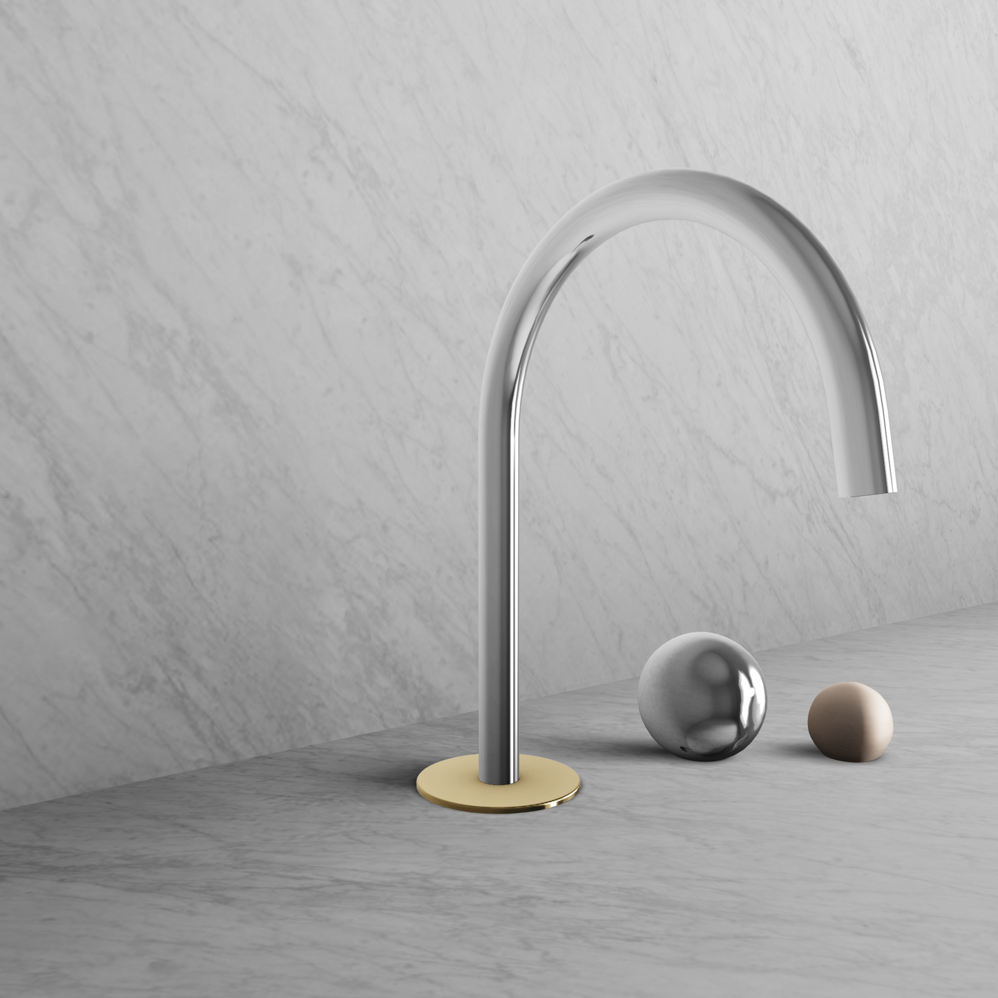 BARiL B35-8009-00L-CJ Two-Handle Deck Mounted Lavatory Faucet