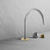 BARiL B35-8009-00L-CJ Two-Handle Deck Mounted Lavatory Faucet