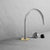 BARiL B35-8009-00L-CJ Two-Handle Deck Mounted Lavatory Faucet
