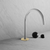 BARiL B35-8009-00L-CJ Two-Handle Deck Mounted Lavatory Faucet