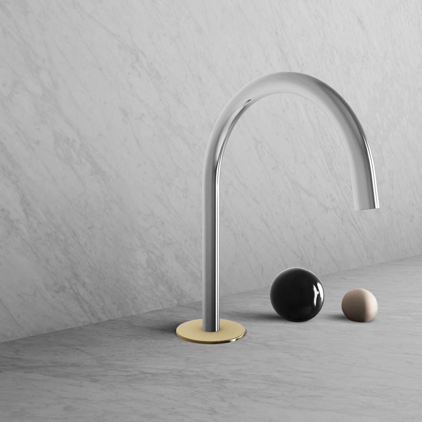 BARiL B35-8009-00L-CJ Two-Handle Deck Mounted Lavatory Faucet