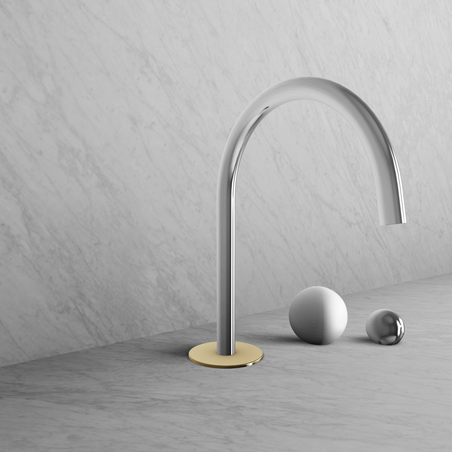 BARiL B35-8009-00L-CJ Two-Handle Deck Mounted Lavatory Faucet