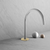 BARiL B35-8009-00L-CJ Two-Handle Deck Mounted Lavatory Faucet
