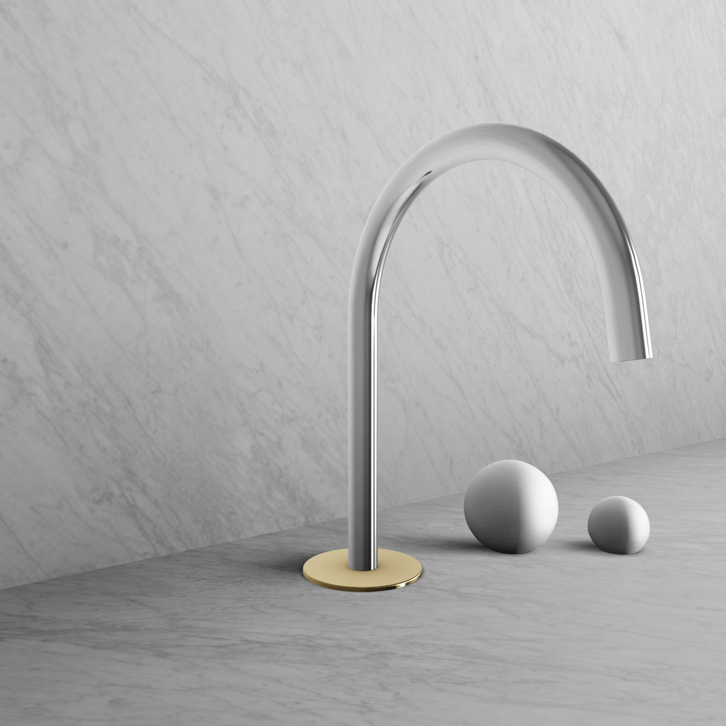 BARiL B35-8009-00L-CJ Two-Handle Deck Mounted Lavatory Faucet