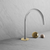 BARiL B35-8009-00L-CJ Two-Handle Deck Mounted Lavatory Faucet