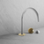 BARiL B35-8009-00L-CJ Two-Handle Deck Mounted Lavatory Faucet