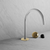 BARiL B35-8009-00L-CJ Two-Handle Deck Mounted Lavatory Faucet