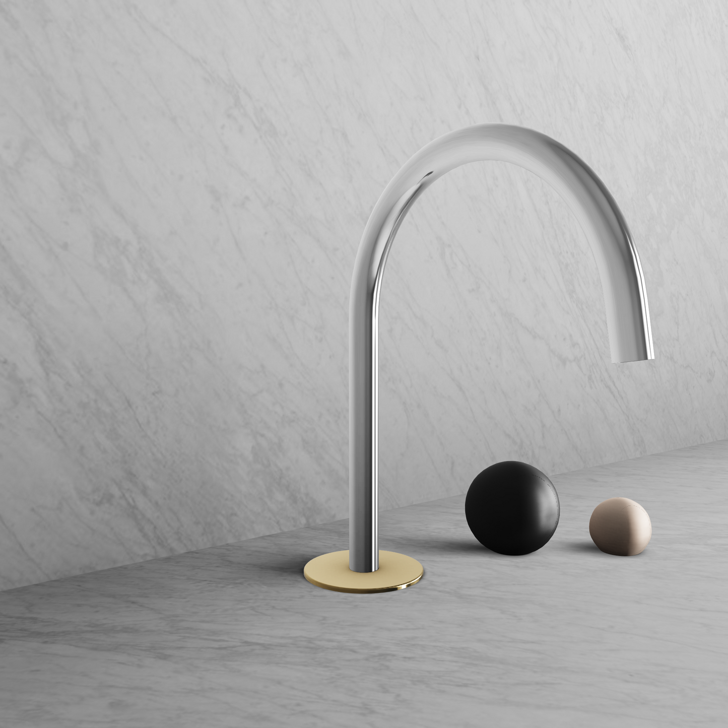 BARiL B35-8009-00L-CJ Two-Handle Deck Mounted Lavatory Faucet
