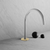 BARiL B35-8009-00L-CJ Two-Handle Deck Mounted Lavatory Faucet