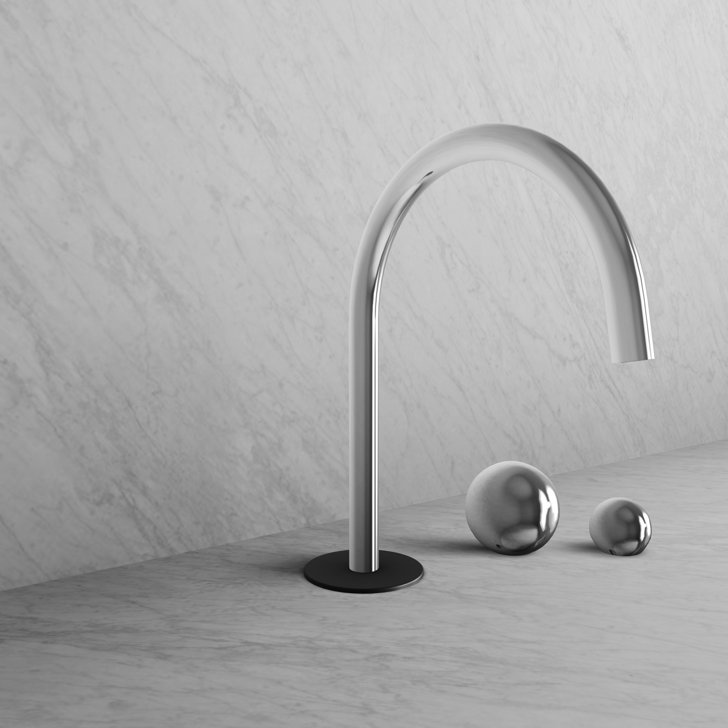 BARiL B35-8009-00L-CK Two-Handle Deck Mounted Lavatory Faucet - Parent