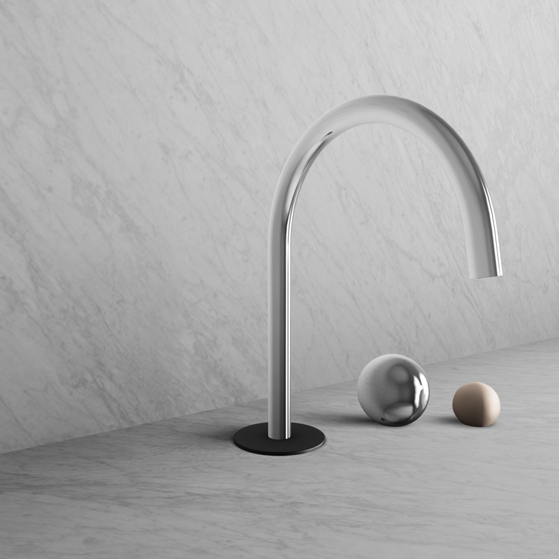 BARiL B35-8009-00L-CK Two-Handle Deck Mounted Lavatory Faucet