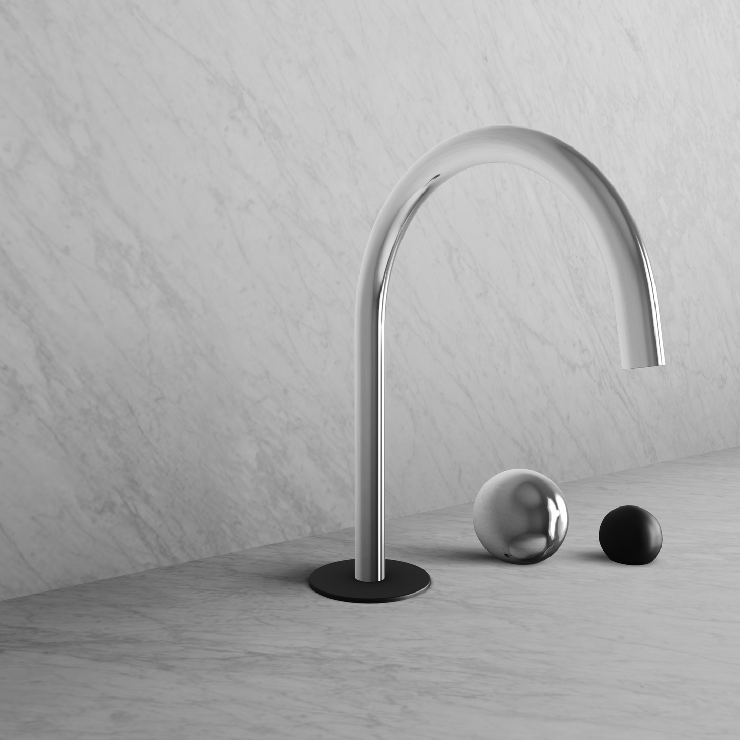 BARiL B35-8009-00L-CK Two-Handle Deck Mounted Lavatory Faucet