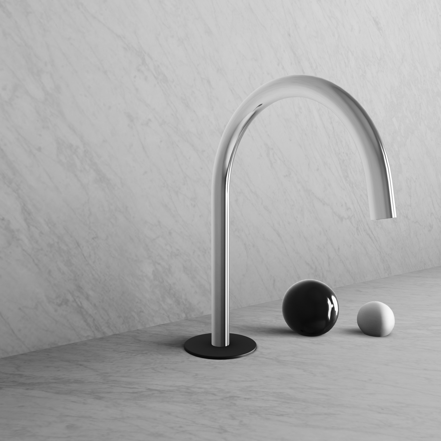 BARiL B35-8009-00L-CK Two-Handle Deck Mounted Lavatory Faucet