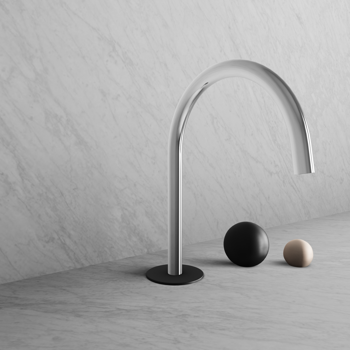 BARiL B35-8009-00L-CK Two-Handle Deck Mounted Lavatory Faucet