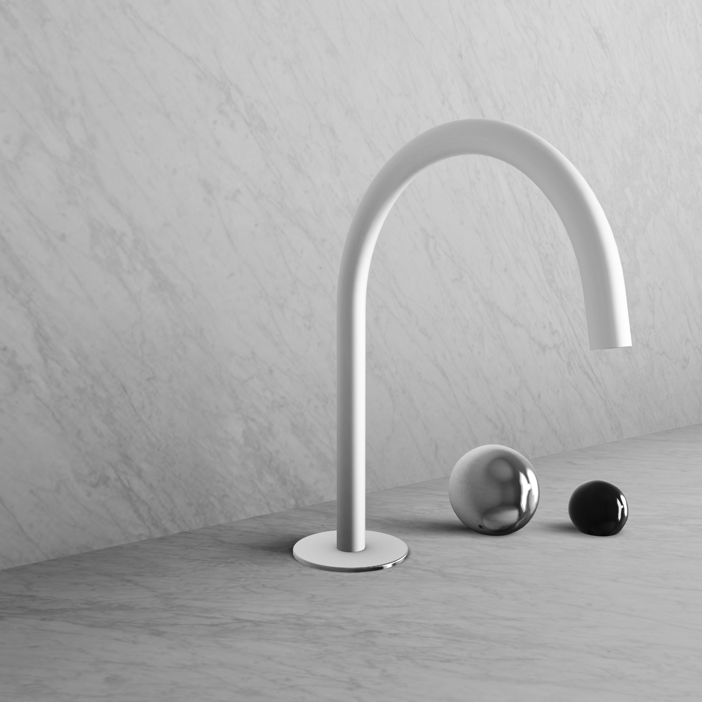 BARiL B35-8009-00L-IC Two-Handle Deck Mounted Lavatory Faucet