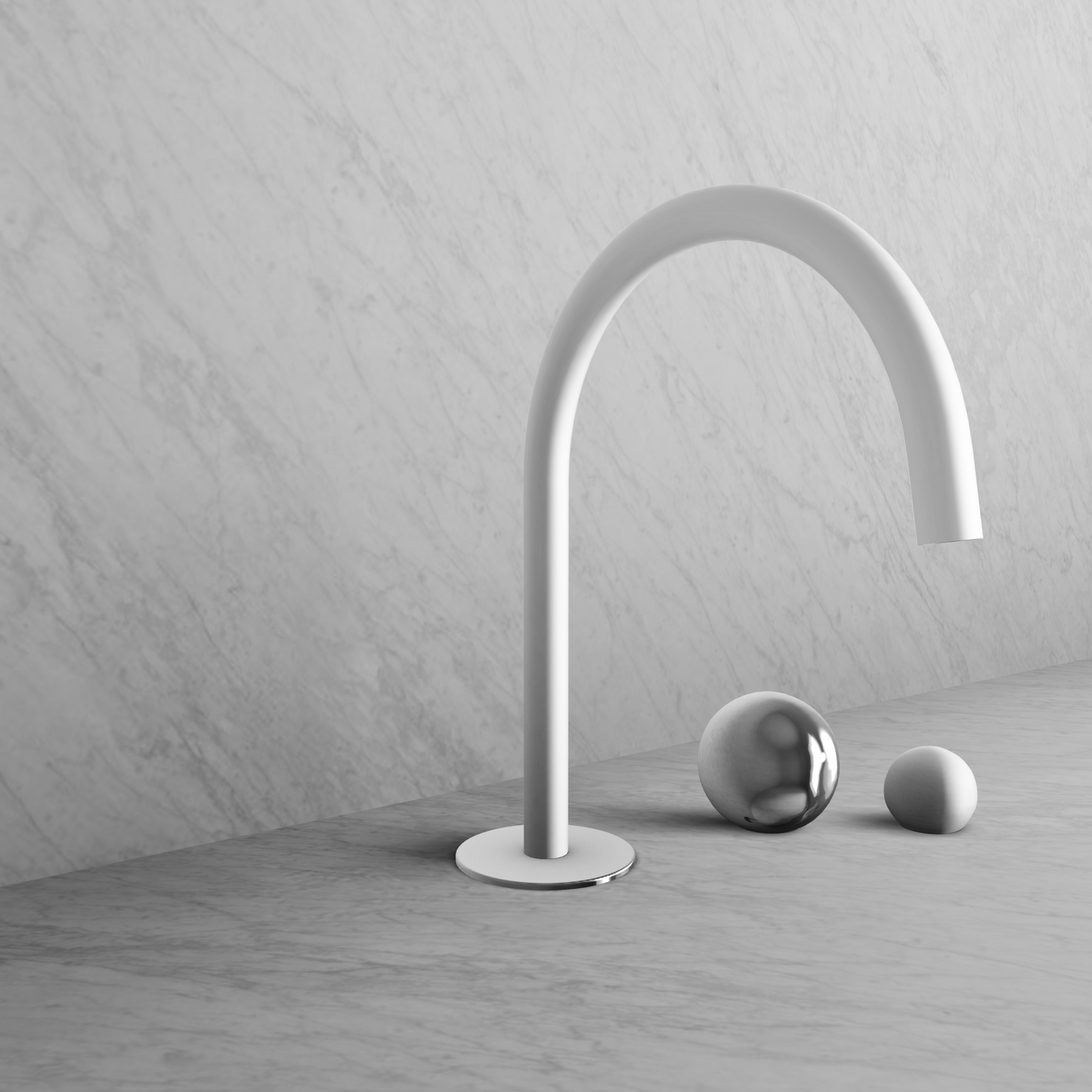 BARiL B35-8009-00L-IC Two-Handle Deck Mounted Lavatory Faucet