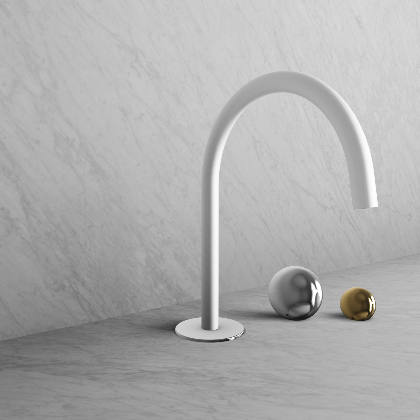 BARiL B35-8009-00L-IC Two-Handle Deck Mounted Lavatory Faucet