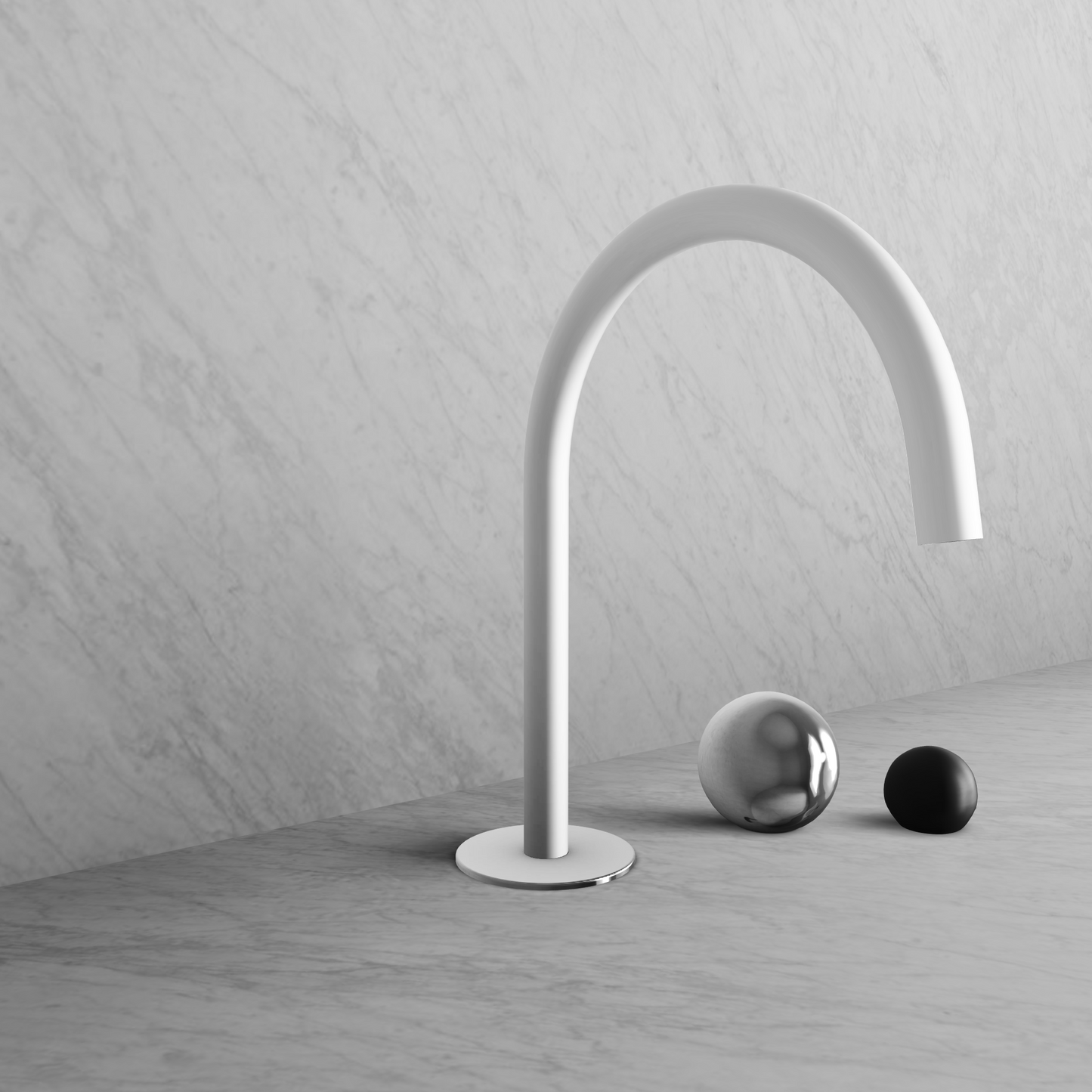 BARiL B35-8009-00L-IC Two-Handle Deck Mounted Lavatory Faucet