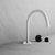 BARiL B35-8009-00L-IC Two-Handle Deck Mounted Lavatory Faucet