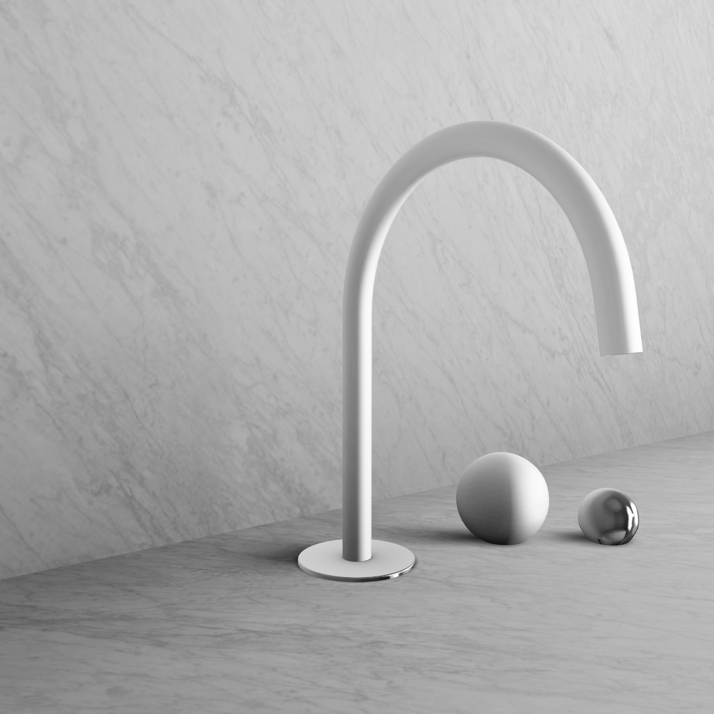 BARiL B35-8009-00L-IC Two-Handle Deck Mounted Lavatory Faucet