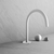 BARiL B35-8009-00L-IC Two-Handle Deck Mounted Lavatory Faucet