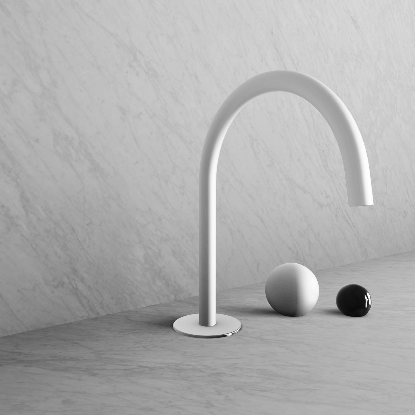 BARiL B35-8009-00L-IC Two-Handle Deck Mounted Lavatory Faucet