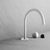 BARiL B35-8009-00L-IC Two-Handle Deck Mounted Lavatory Faucet