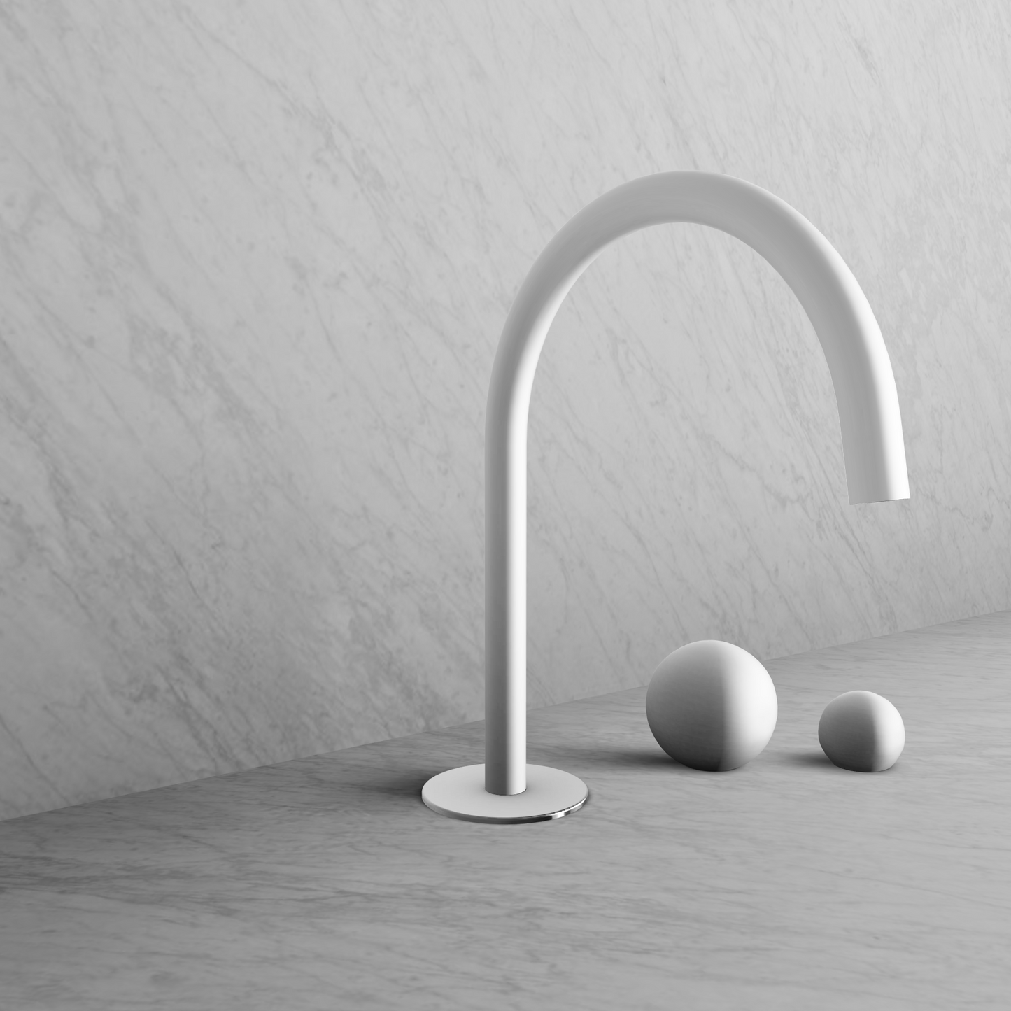 BARiL B35-8009-00L-IC Two-Handle Deck Mounted Lavatory Faucet