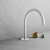 BARiL B35-8009-00L-IC Two-Handle Deck Mounted Lavatory Faucet