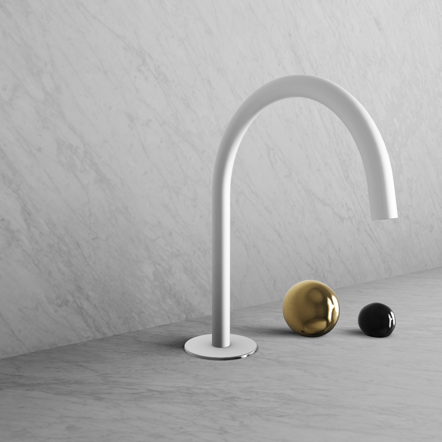 BARiL B35-8009-00L-IC Two-Handle Deck Mounted Lavatory Faucet