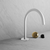 BARiL B35-8009-00L-IC Two-Handle Deck Mounted Lavatory Faucet