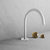 BARiL B35-8009-00L-IC Two-Handle Deck Mounted Lavatory Faucet