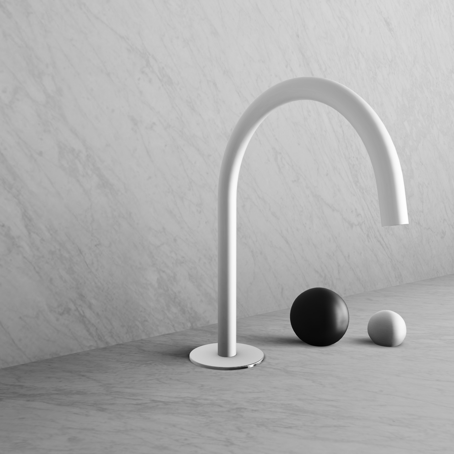 BARiL B35-8009-00L-IC Two-Handle Deck Mounted Lavatory Faucet