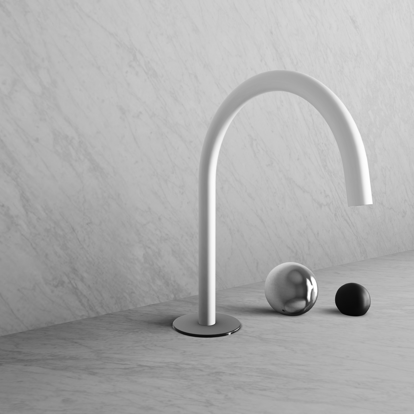 BARiL B35-8009-00L-IE Two-Handle Deck Mounted Lavatory Faucet