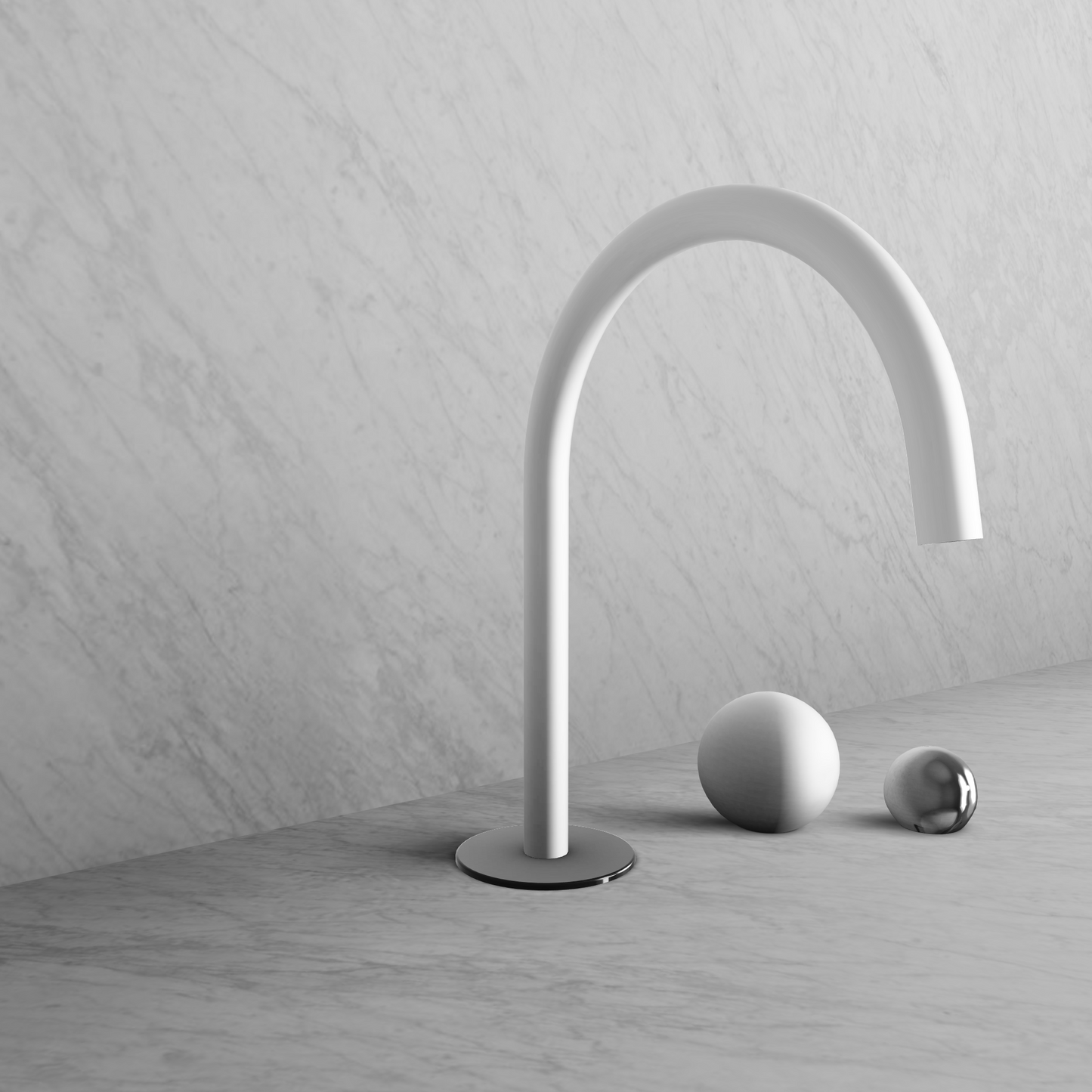 BARiL B35-8009-00L-IE Two-Handle Deck Mounted Lavatory Faucet