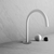 BARiL B35-8009-00L-IE Two-Handle Deck Mounted Lavatory Faucet