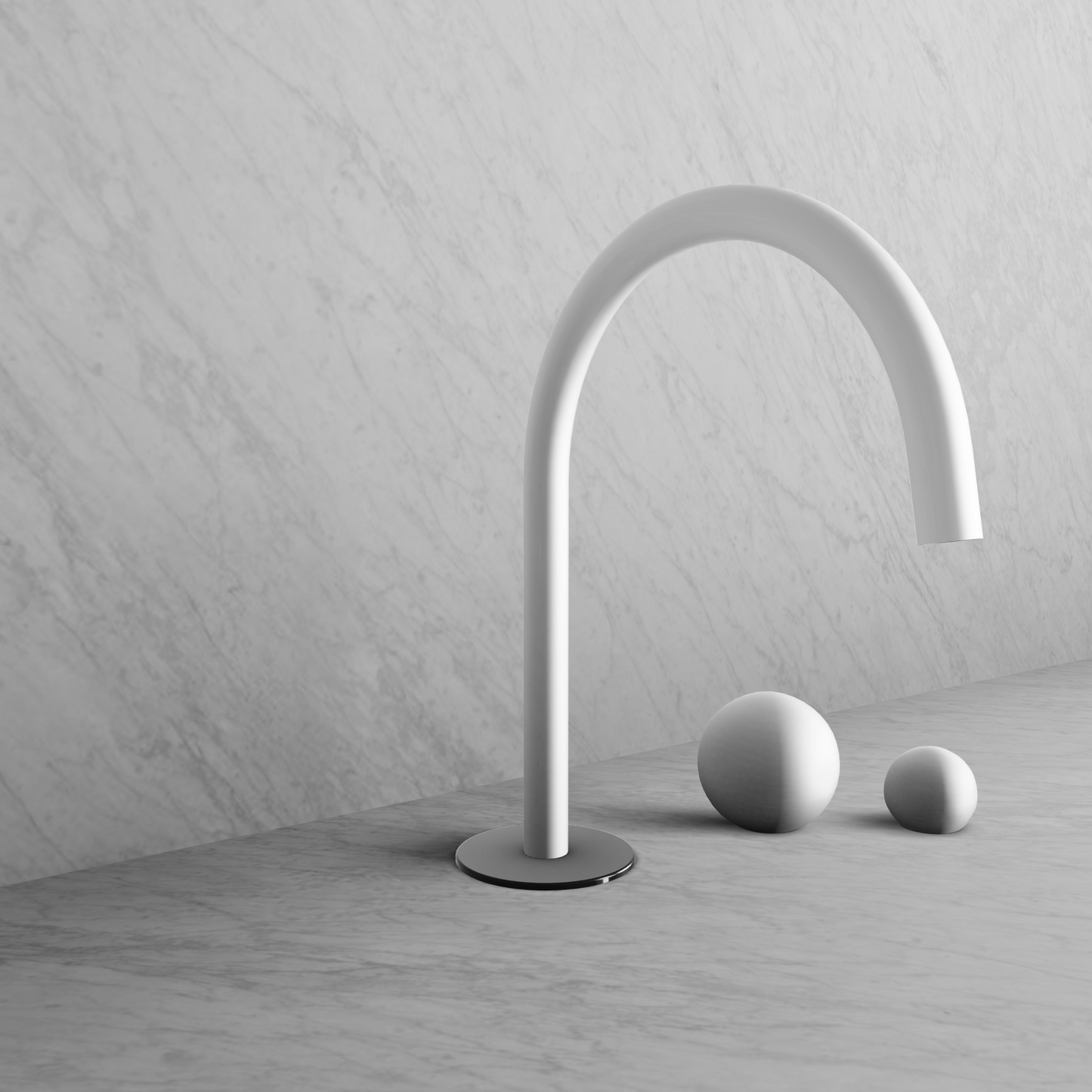 BARiL B35-8009-00L-IE Two-Handle Deck Mounted Lavatory Faucet