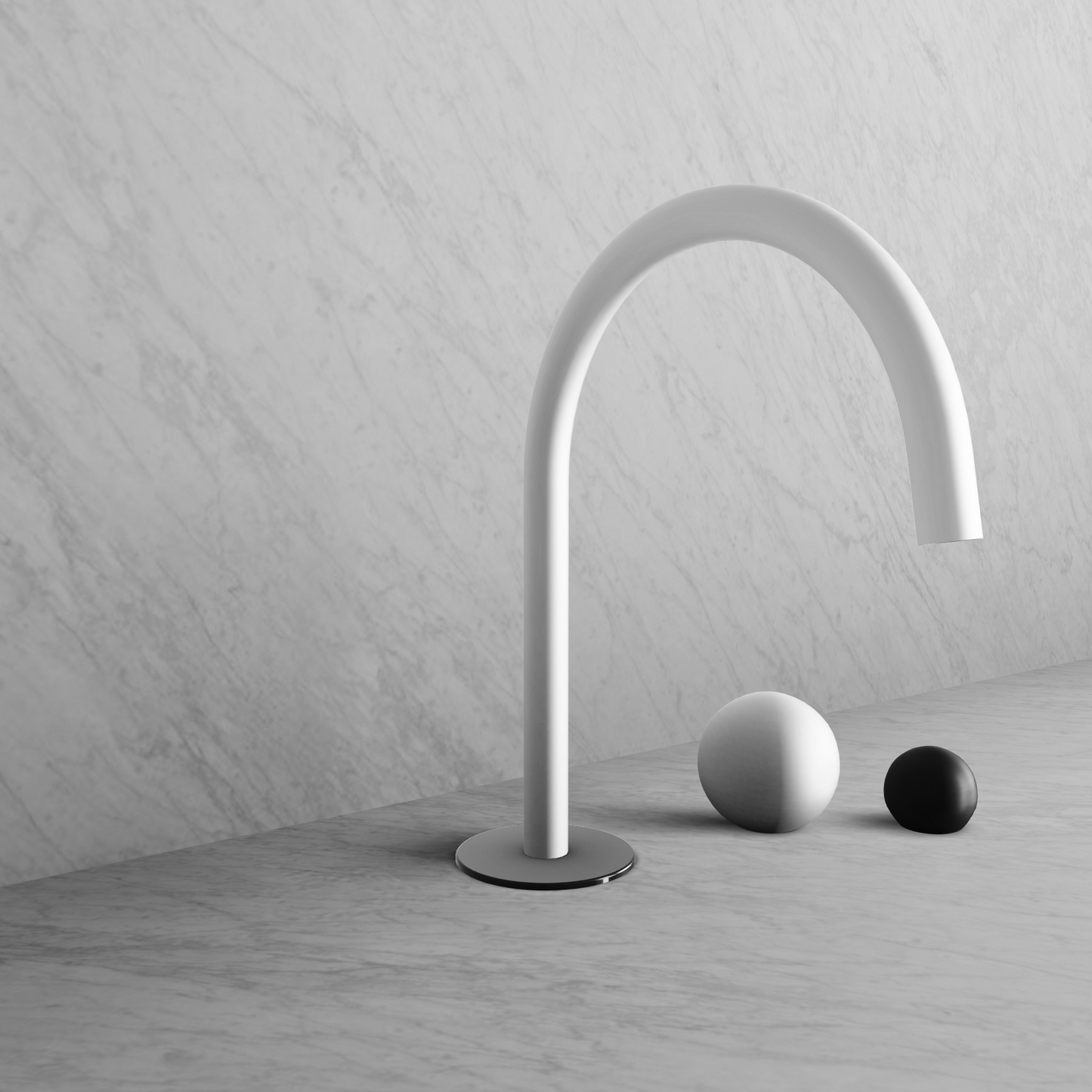 BARiL B35-8009-00L-IE Two-Handle Deck Mounted Lavatory Faucet