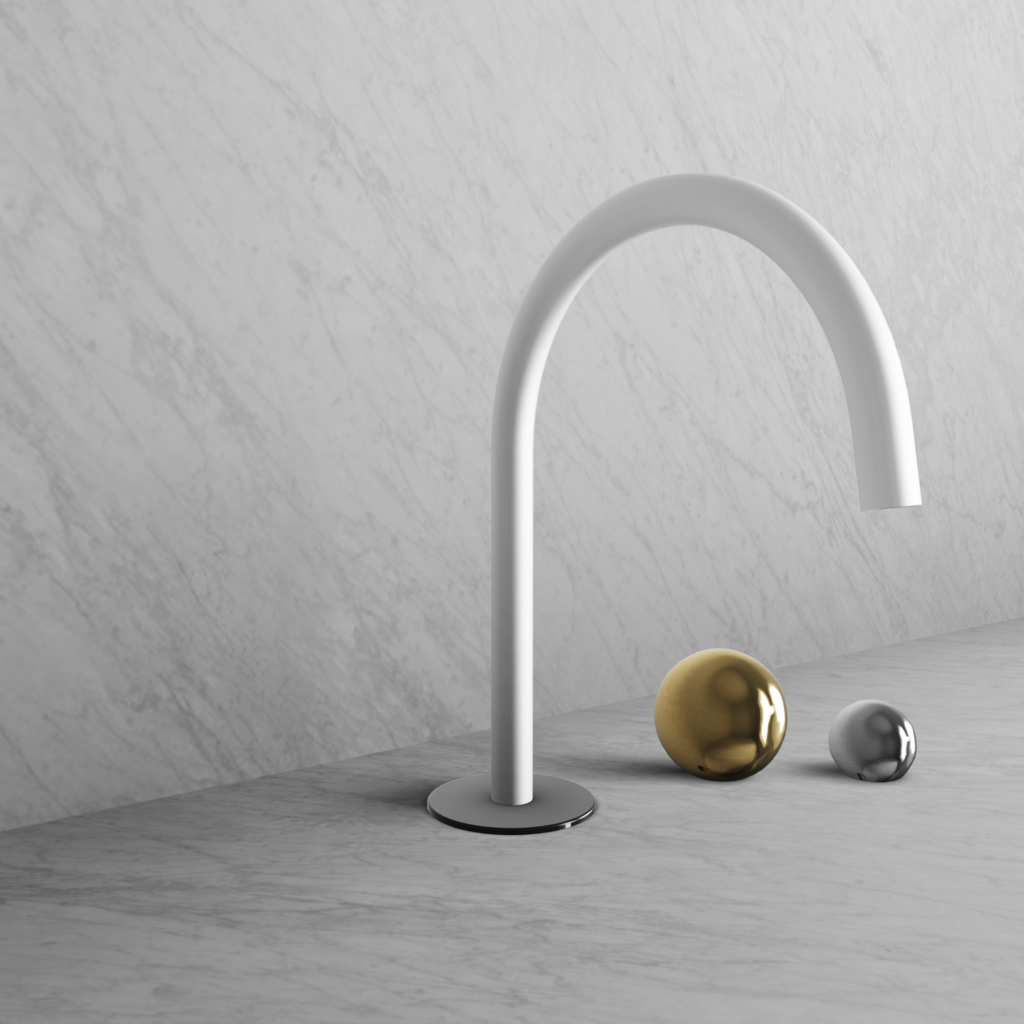 BARiL B35-8009-00L-IE Two-Handle Deck Mounted Lavatory Faucet