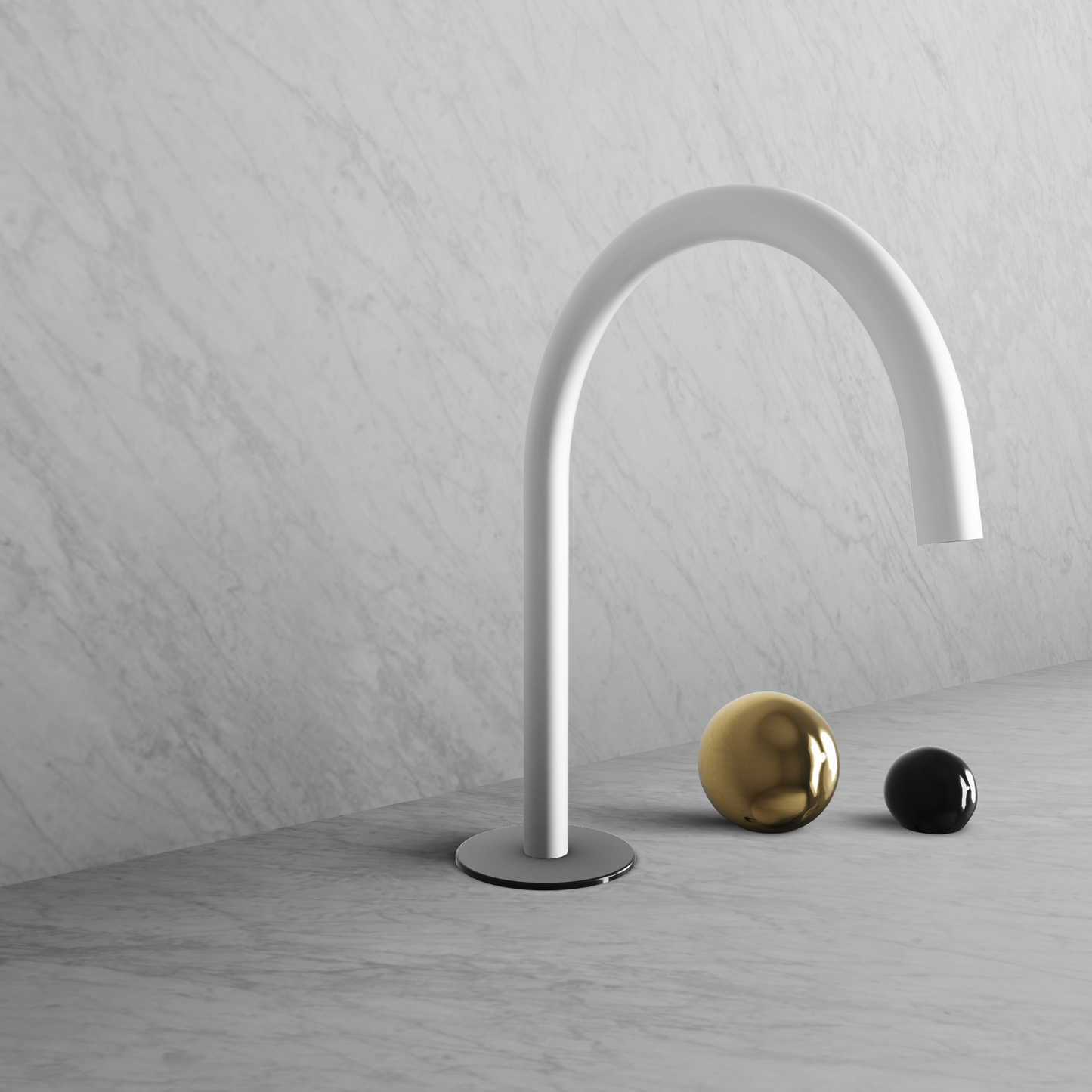 BARiL B35-8009-00L-IE Two-Handle Deck Mounted Lavatory Faucet