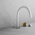 BARiL B35-8009-00L-IE Two-Handle Deck Mounted Lavatory Faucet