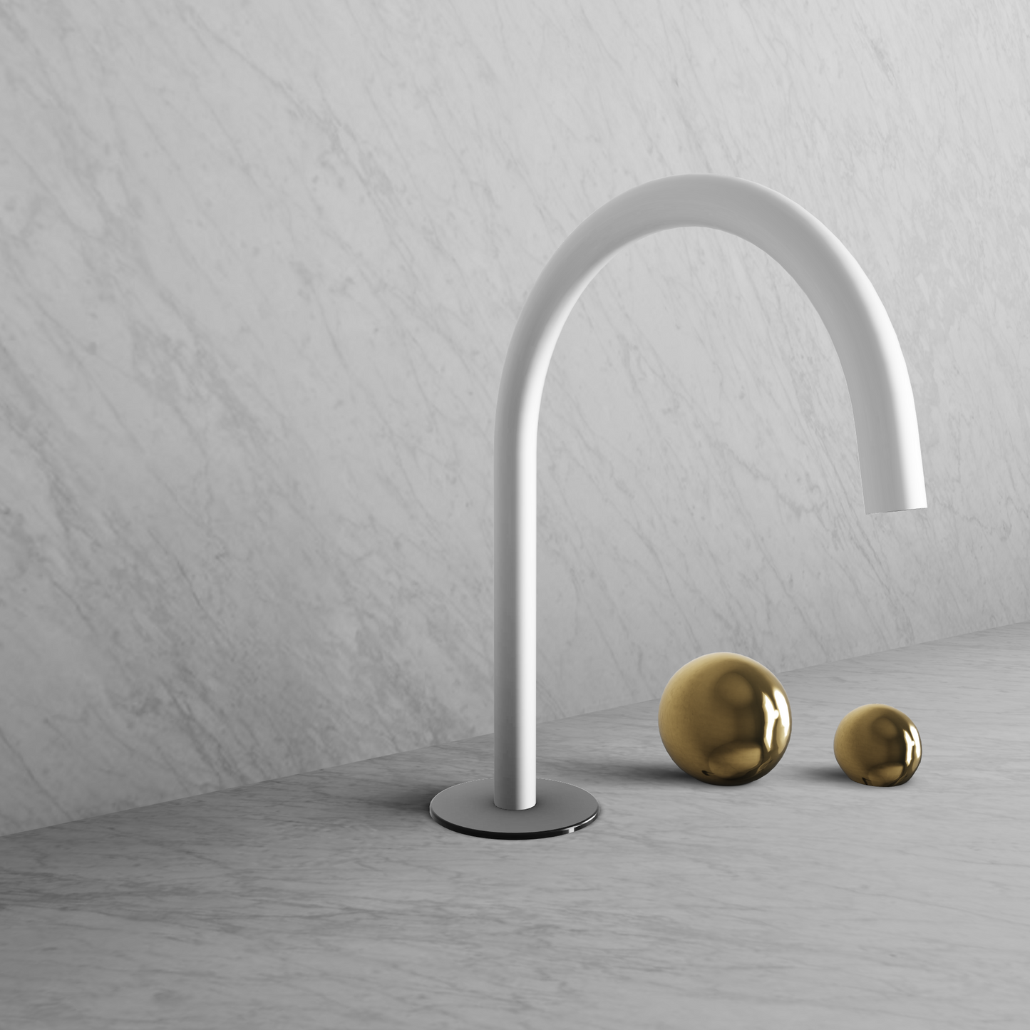BARiL B35-8009-00L-IE Two-Handle Deck Mounted Lavatory Faucet