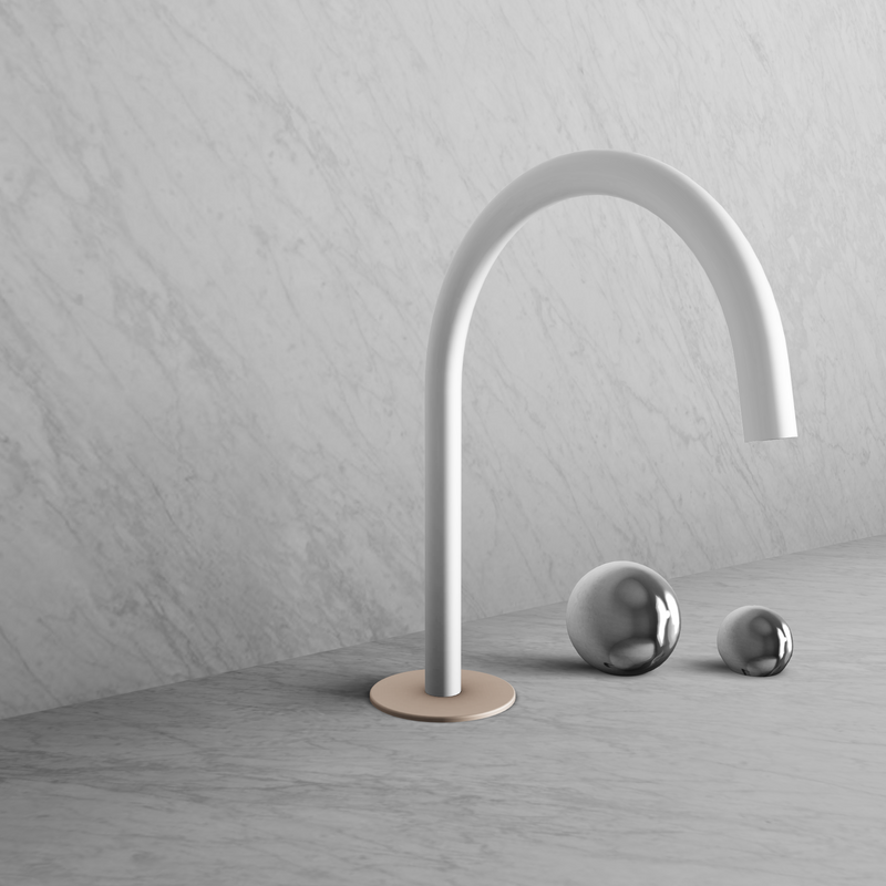BARiL B35-8009-00L-IH Two-Handle Deck Mounted Lavatory Faucet - Parent