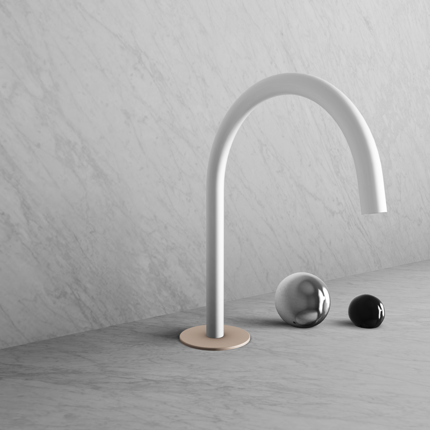 BARiL B35-8009-00L-IH Two-Handle Deck Mounted Lavatory Faucet