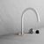 BARiL B35-8009-00L-IH Two-Handle Deck Mounted Lavatory Faucet