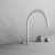 BARiL B35-8009-00L-IH Two-Handle Deck Mounted Lavatory Faucet