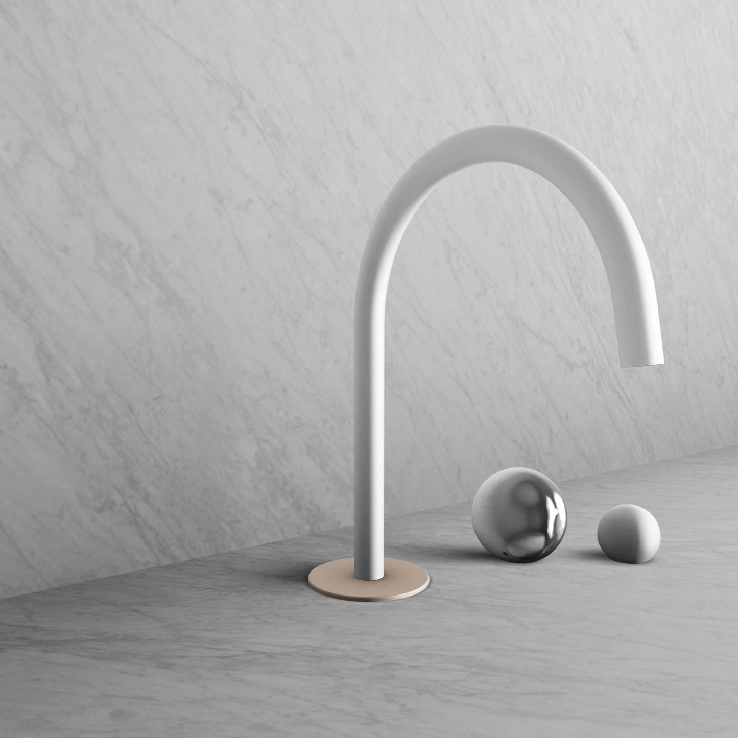 BARiL B35-8009-00L-IH Two-Handle Deck Mounted Lavatory Faucet